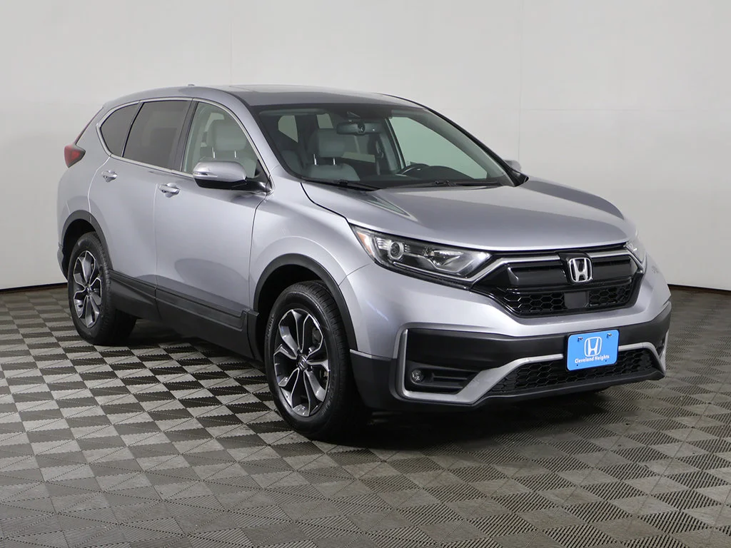 Used 2022 Lunar Silver Metallic Honda EX-L image 2