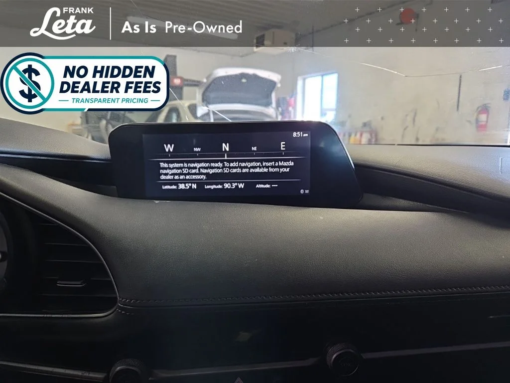 Used 2020 Blue Mazda Select image 11