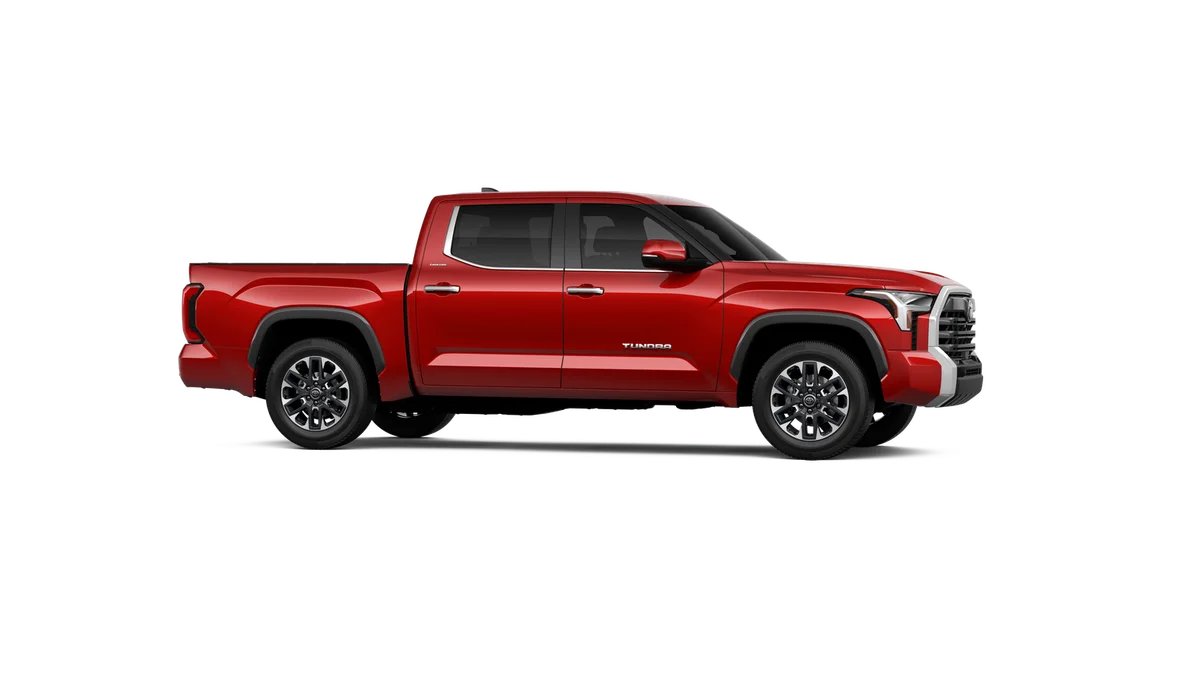 New 2026 Supersonic Red Toyota Limited image 13