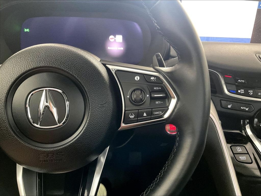 Used 2025 Black Acura Technology Package image 24