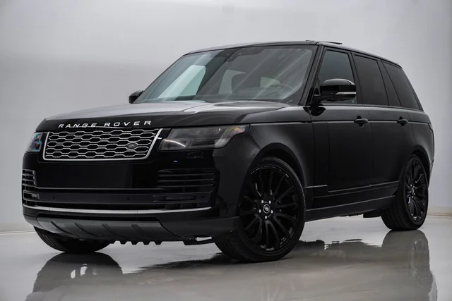 2019 Land Rover Range Rover 5.0L V8 Supercharged