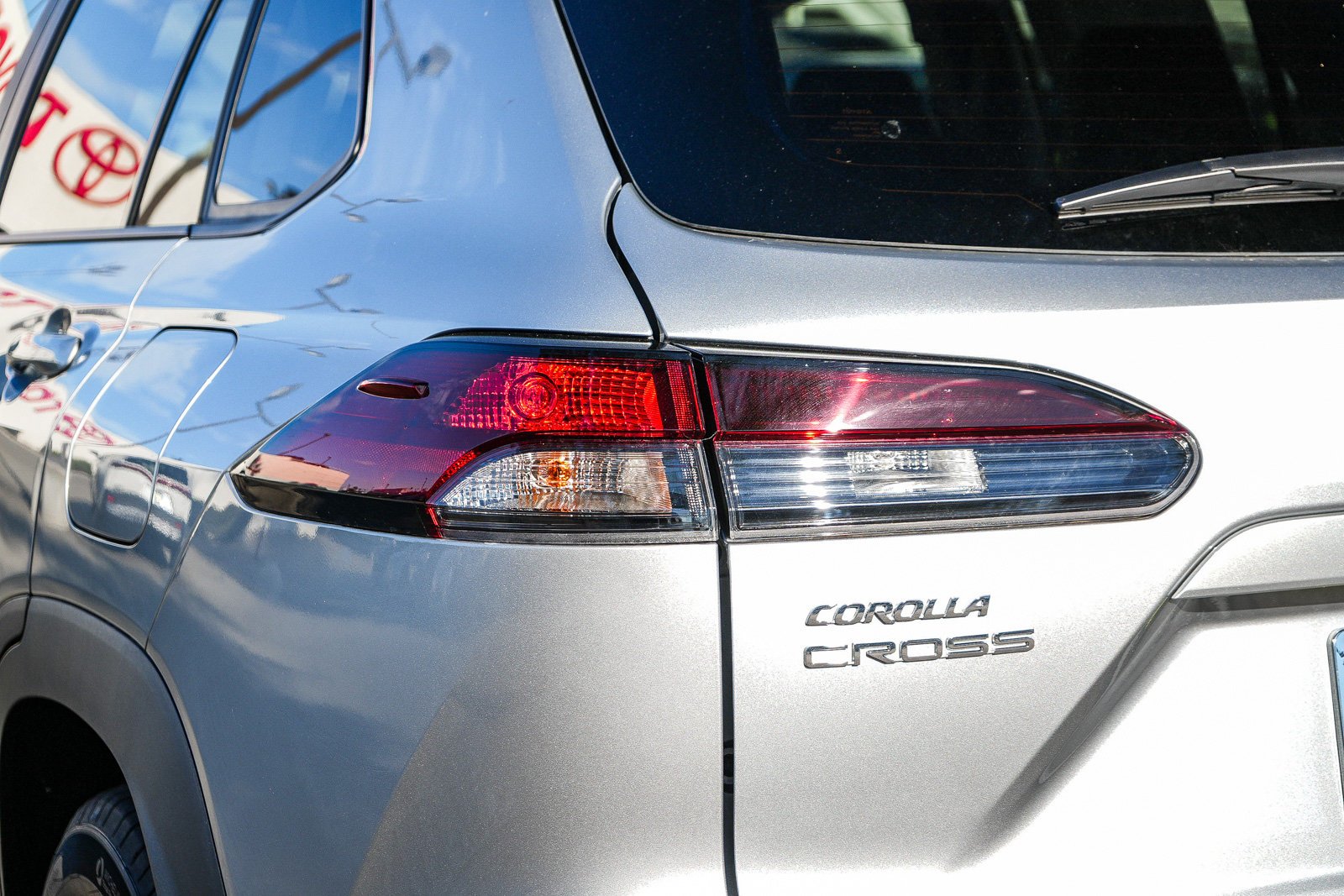 New 2026 Sonic Silver Toyota  LE image 9