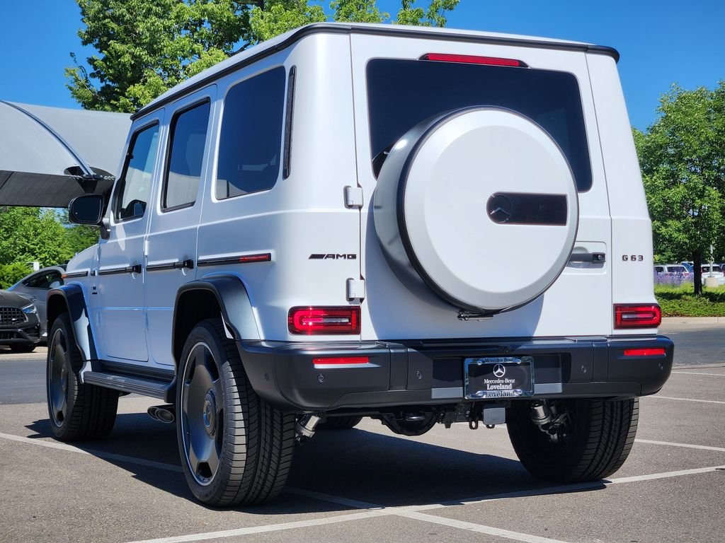 New 2027 MANUFAKTUR Moonlight White Magno Mercedes-Benz AMG® G 63 image 6