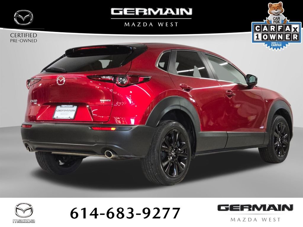 Certified Used 2024 Red Mazda 2.5 S Select Sport image 10