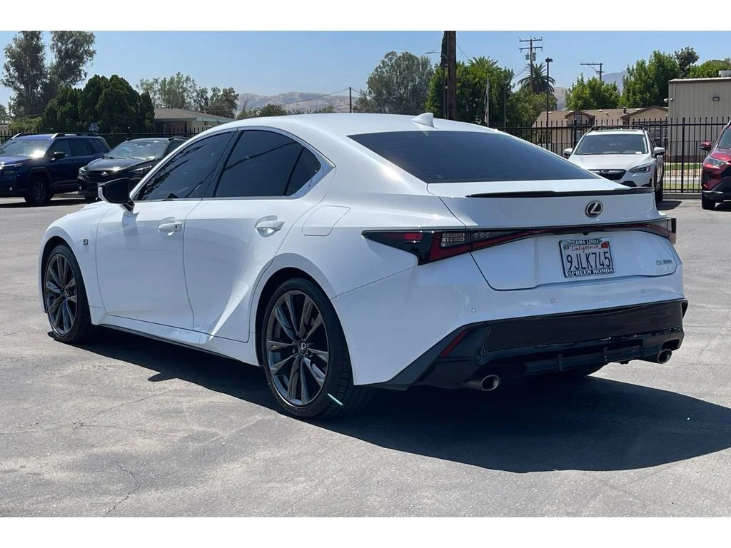Used 2023 Ultra White Lexus F SPORT image 3