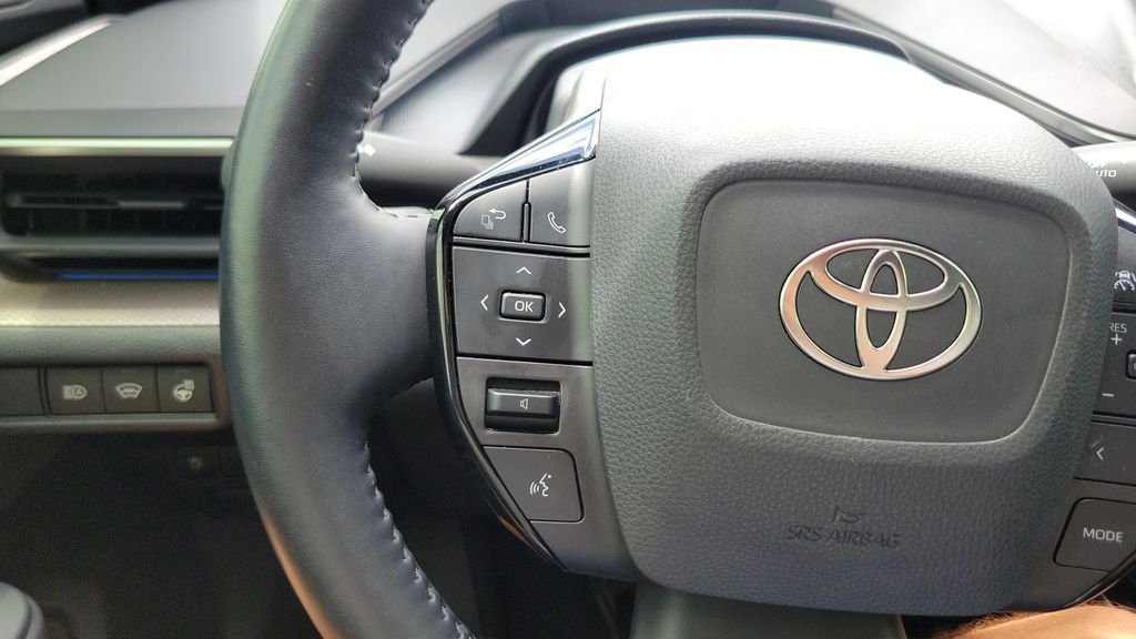 Certified Used 2023 Blue Toyota XLE image 20