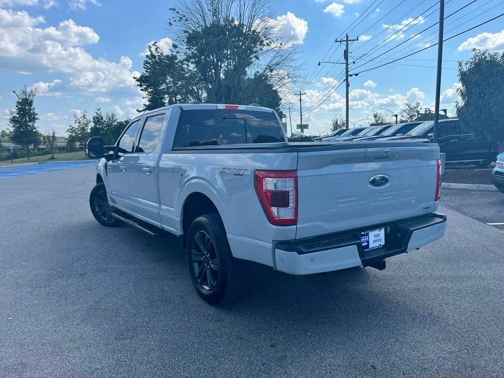 Used 2023 White Ford Lariat image 4