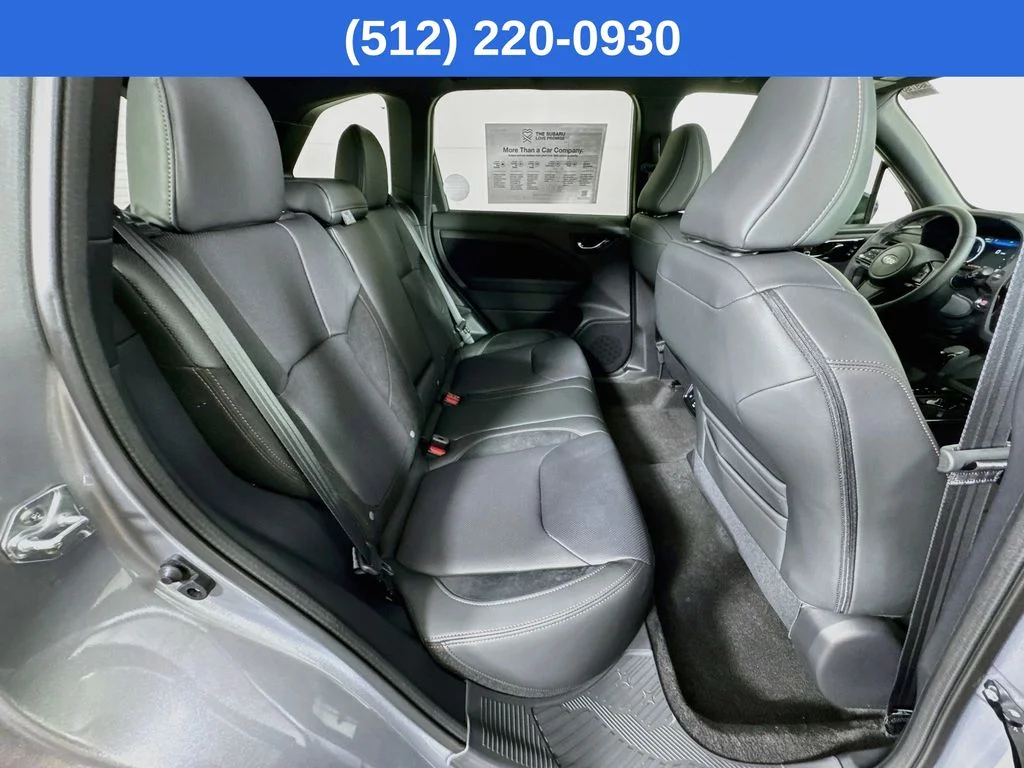 New 2026 Silver Subaru Touring Hybrid image 38