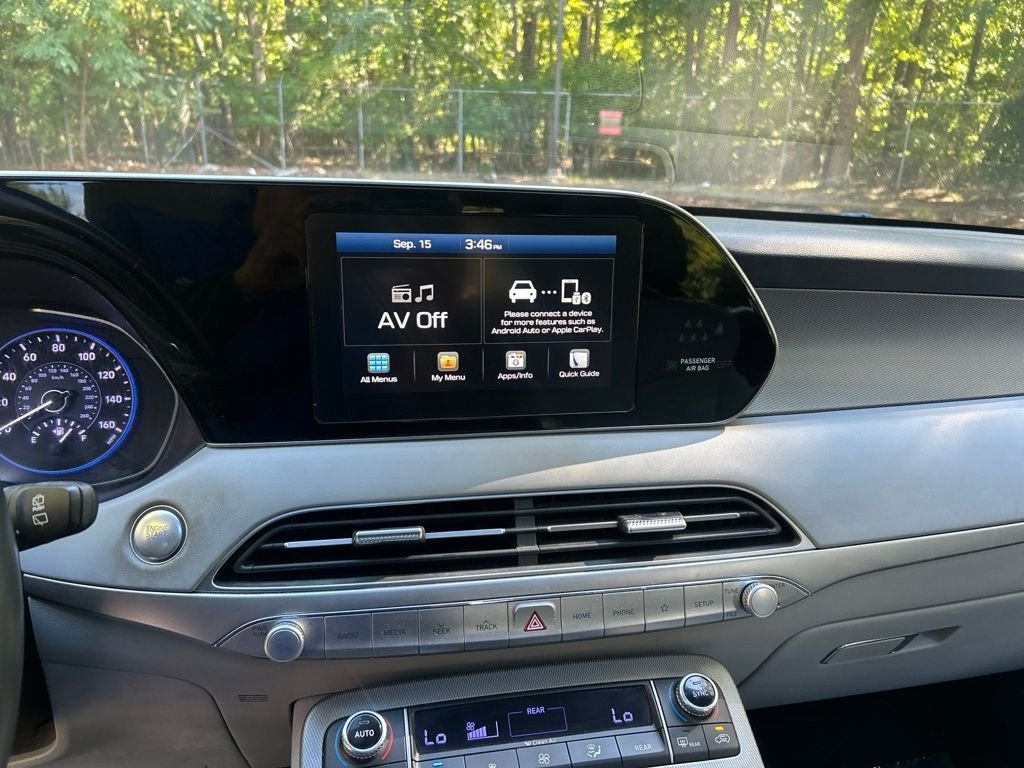 Used 2020 Blue Hyundai SEL image 19