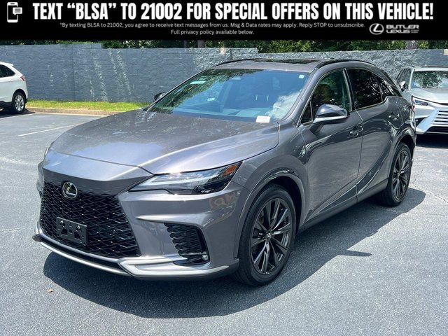 2023 Lexus RX 350 F SPORT Handling