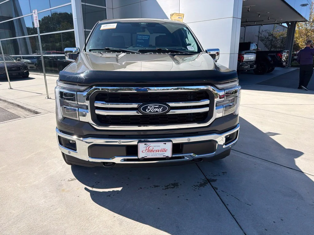 Certified Used 2025 Gray Ford Lariat image 3