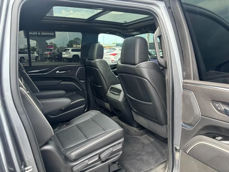 Used 2022 Satin Steel Metallic Cadillac Sport image 12