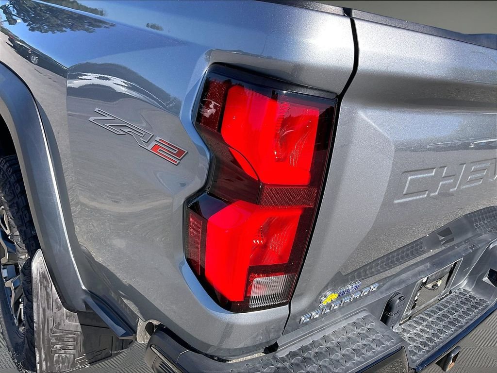Used 2024 Sterling Gray Metallic Chevrolet ZR2 image 32