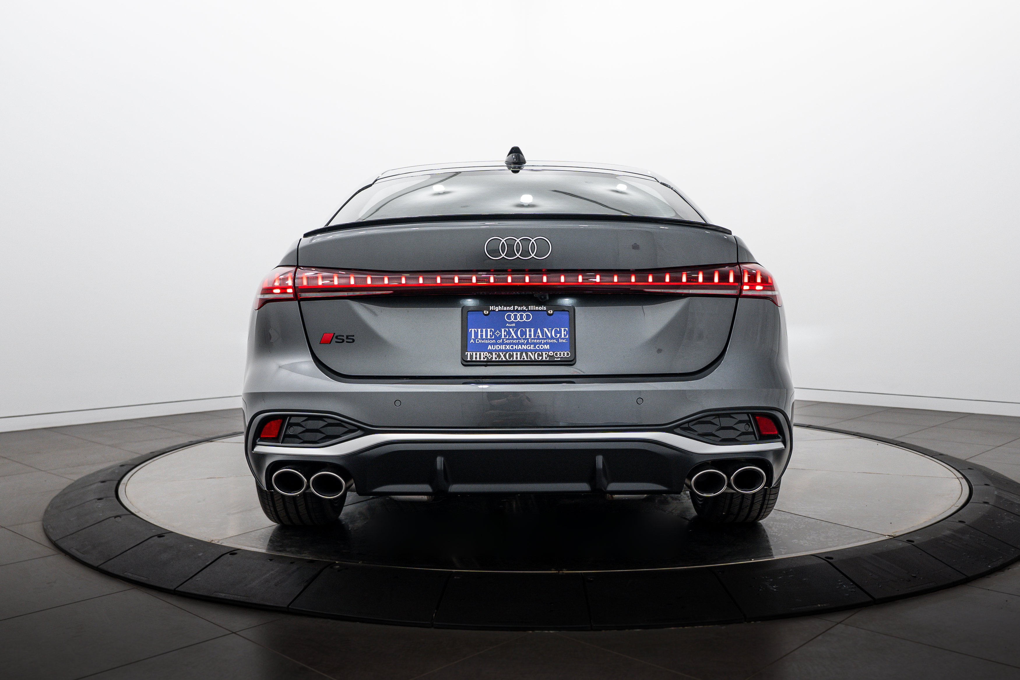 New 2026 Daytona Gray Audi Premium Plus image 21