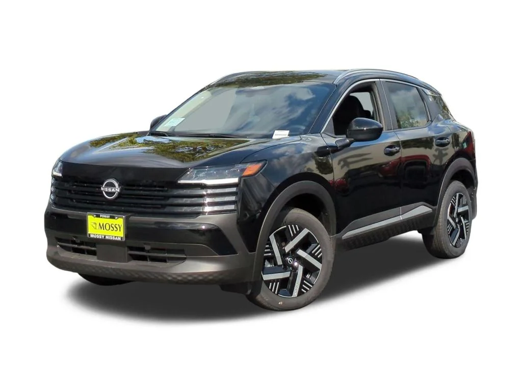 New 2026 Black Nissan SV image 1
