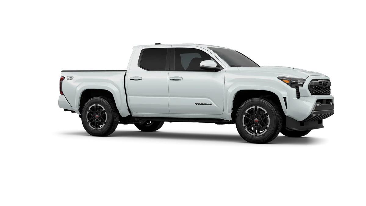 New 2026 Wind Chill Pearl Toyota TRD Sport image 14