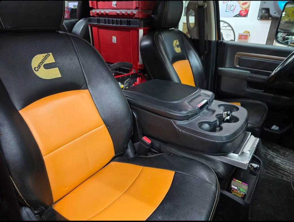 Used 2016 Orange Ram Big Horn image 5