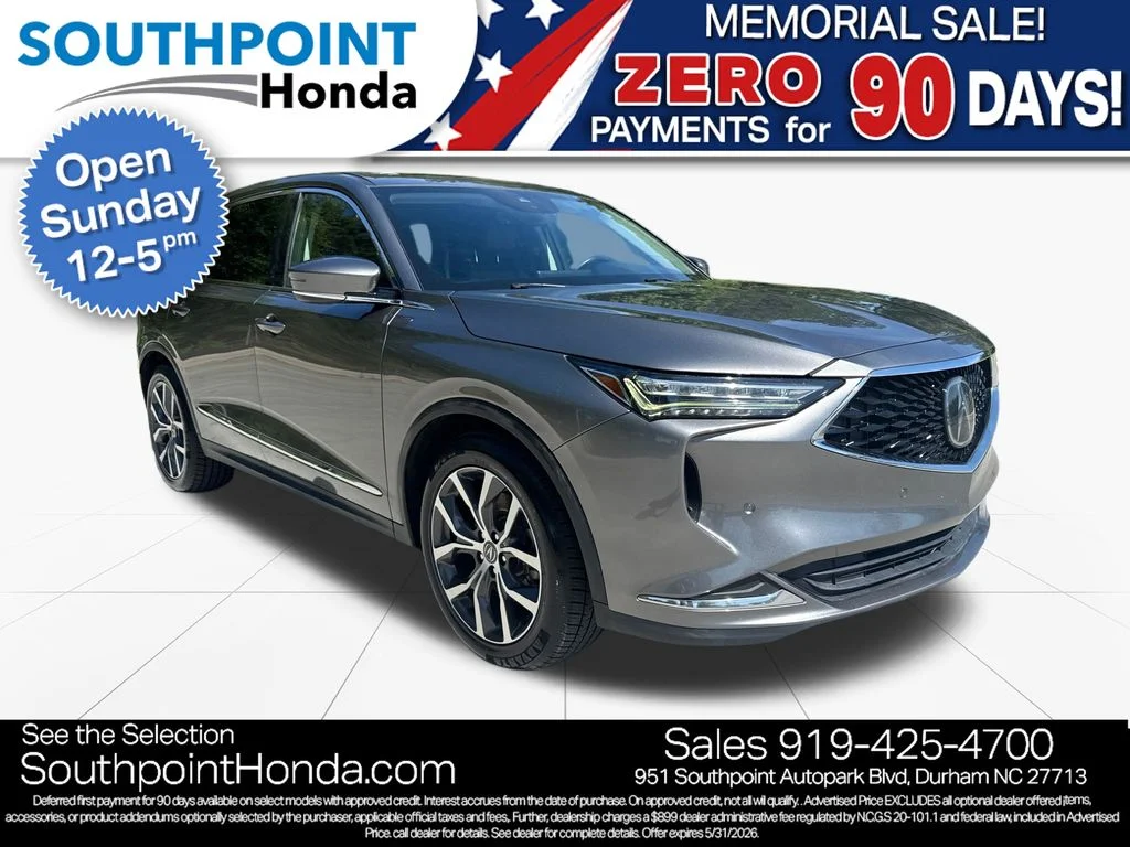2022 Acura MDX w/Technology Package's photo