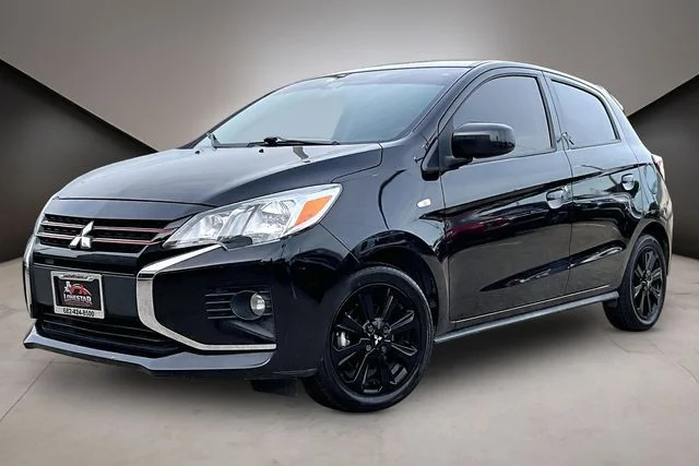 2022 Mitsubishi Mirage Black Edition CVT's photo