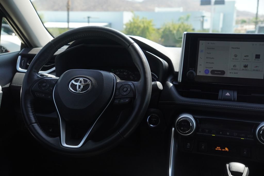 Used 2023 Gray Toyota XLE image 38