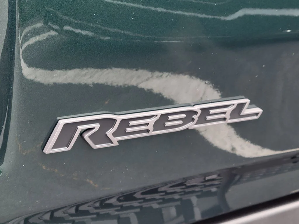 New 2026 Serrano-Green Metallic Exterior Paint RAM Rebel image 23
