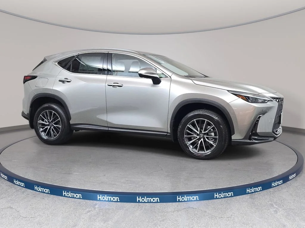 New 2026 Atomic Silver Lexus PREMIUM PLUS AWD image 3