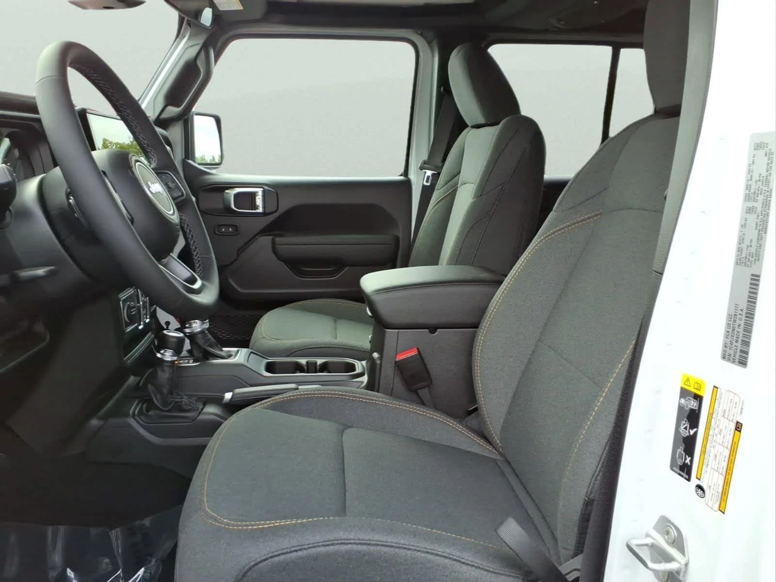 New 2026 Bright White Clearcoat Jeep Sport S image 9