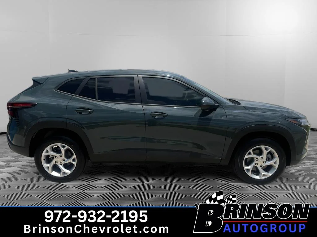 New 2026 Cypress Gray Chevrolet LS image 4