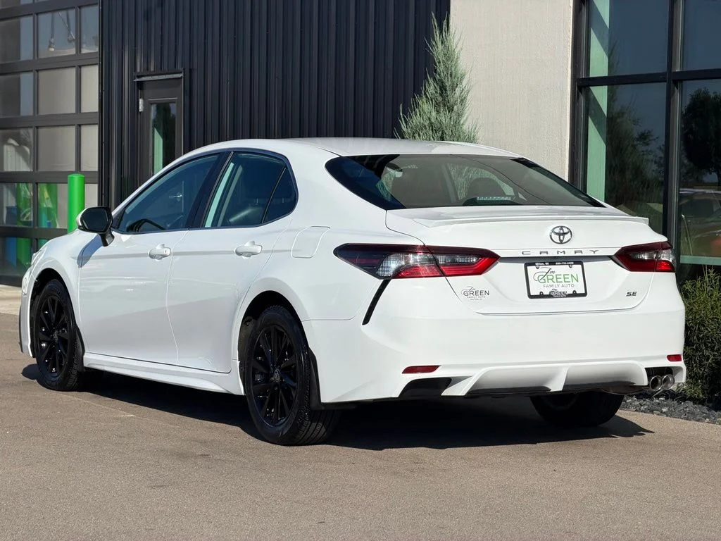 Used 2024 White Toyota SE image 3
