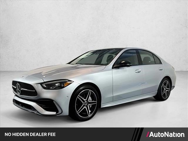 New 2026 Cirrus Silver Metallic Mercedes-Benz C 300 image 31