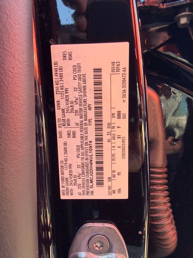 2022 Lincoln Corsair Reserve - Photo 29