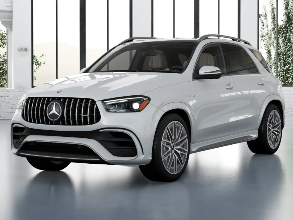 New 2026 White Mercedes-Benz GLE 63 S AMG® image 1