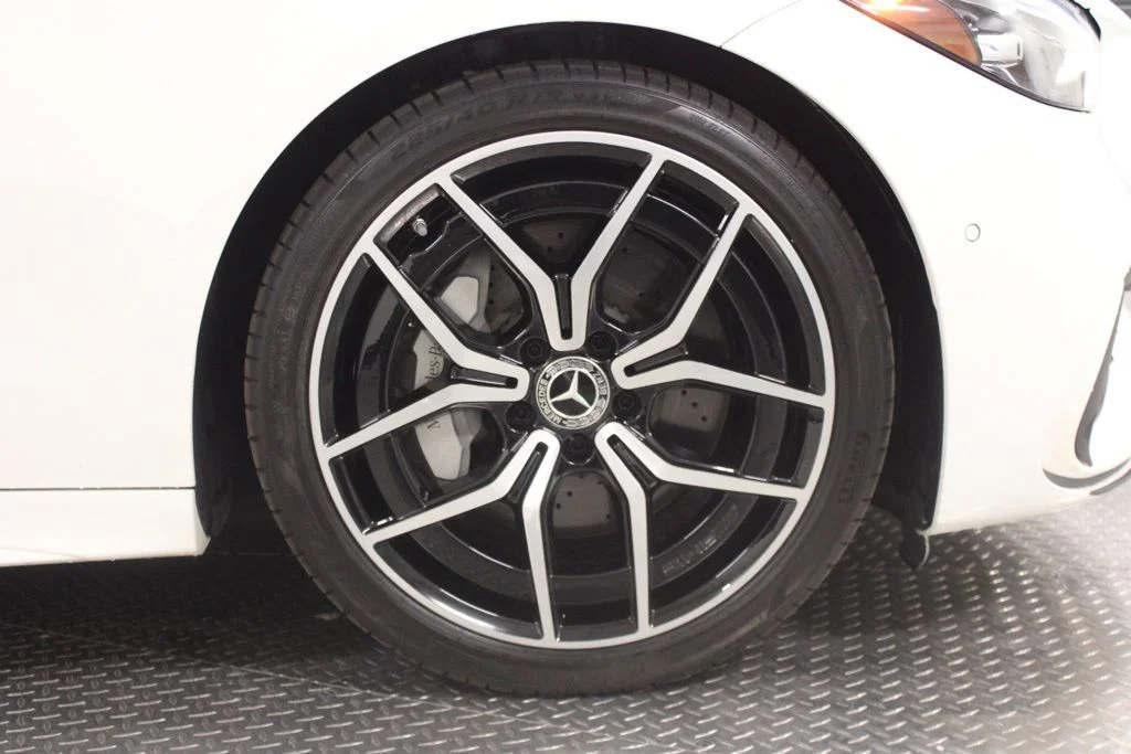 Certified Used 2022 Polar White Mercedes-Benz C 300 image 15