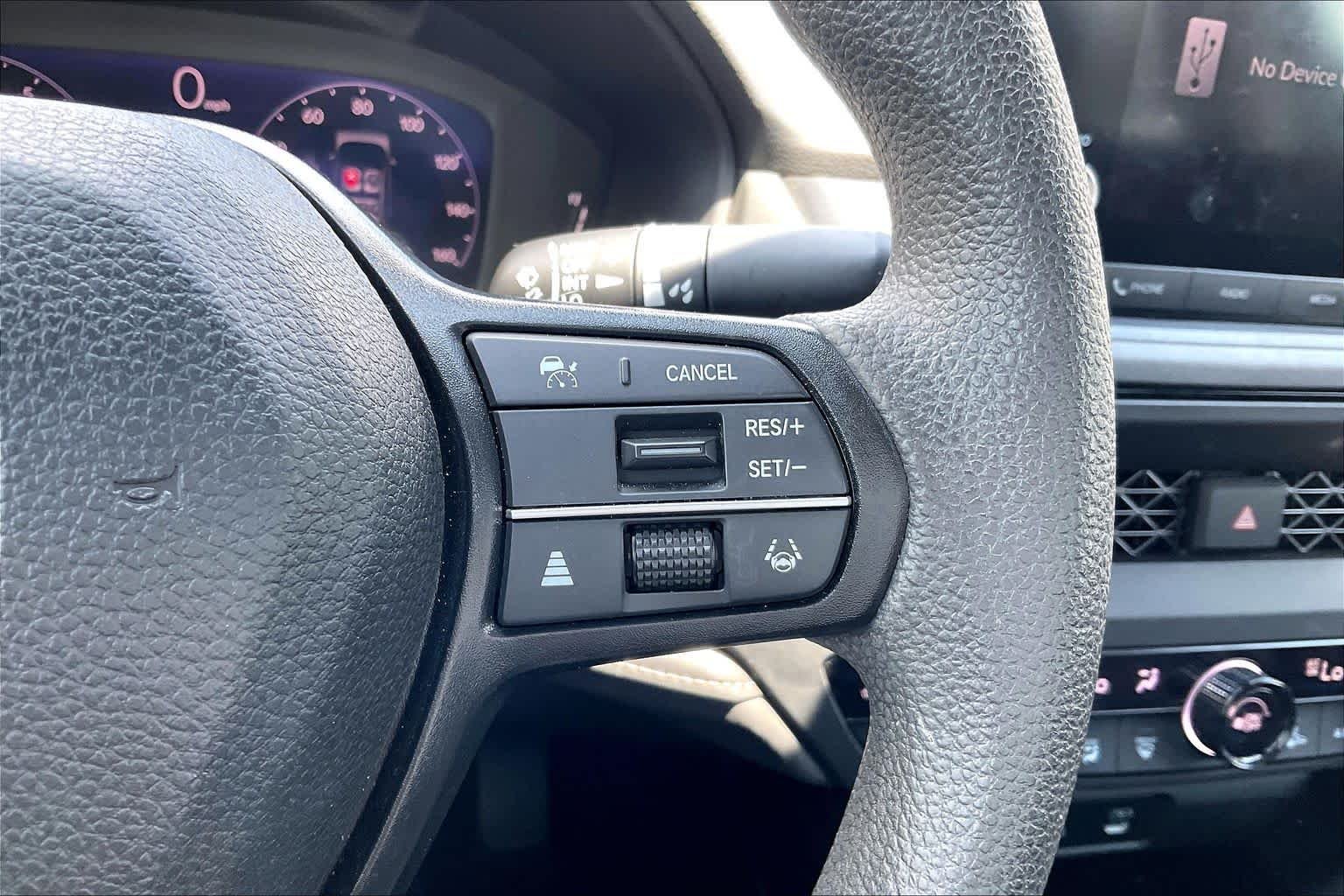 Used 2023 Meteorite Gray Metallic Honda EX image 23