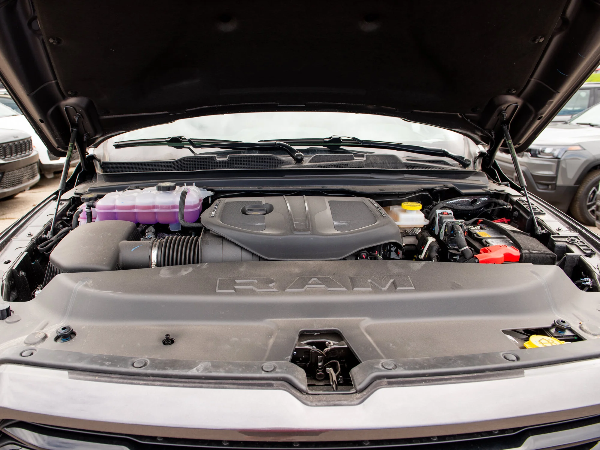 New 2026 Grey RAM Sport* image 8
