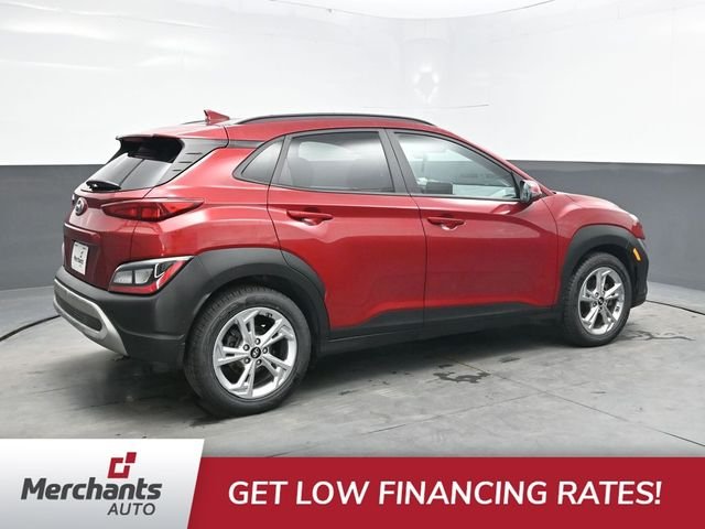 Used 2023 Red Hyundai SEL image 8