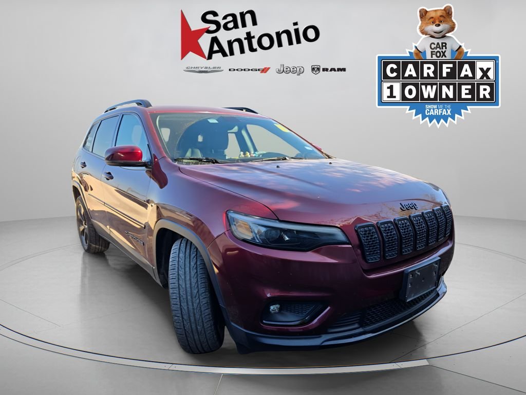2019 Jeep Cherokee Altitude
