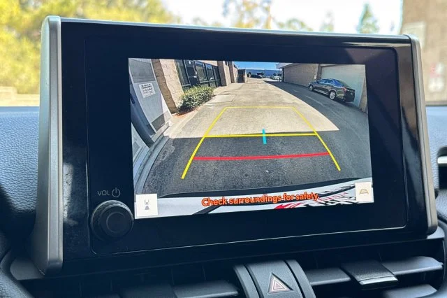 Certified Used 2025 White Toyota XLE image 23