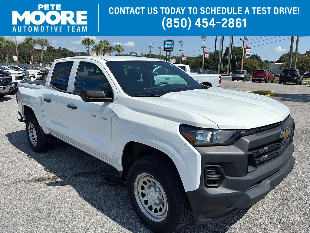 2024 Chevrolet Colorado