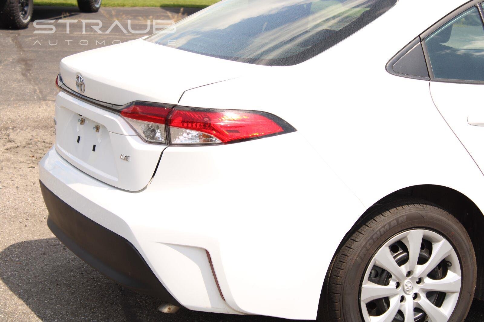 Used 2024 Ice Cap Toyota LE image 9