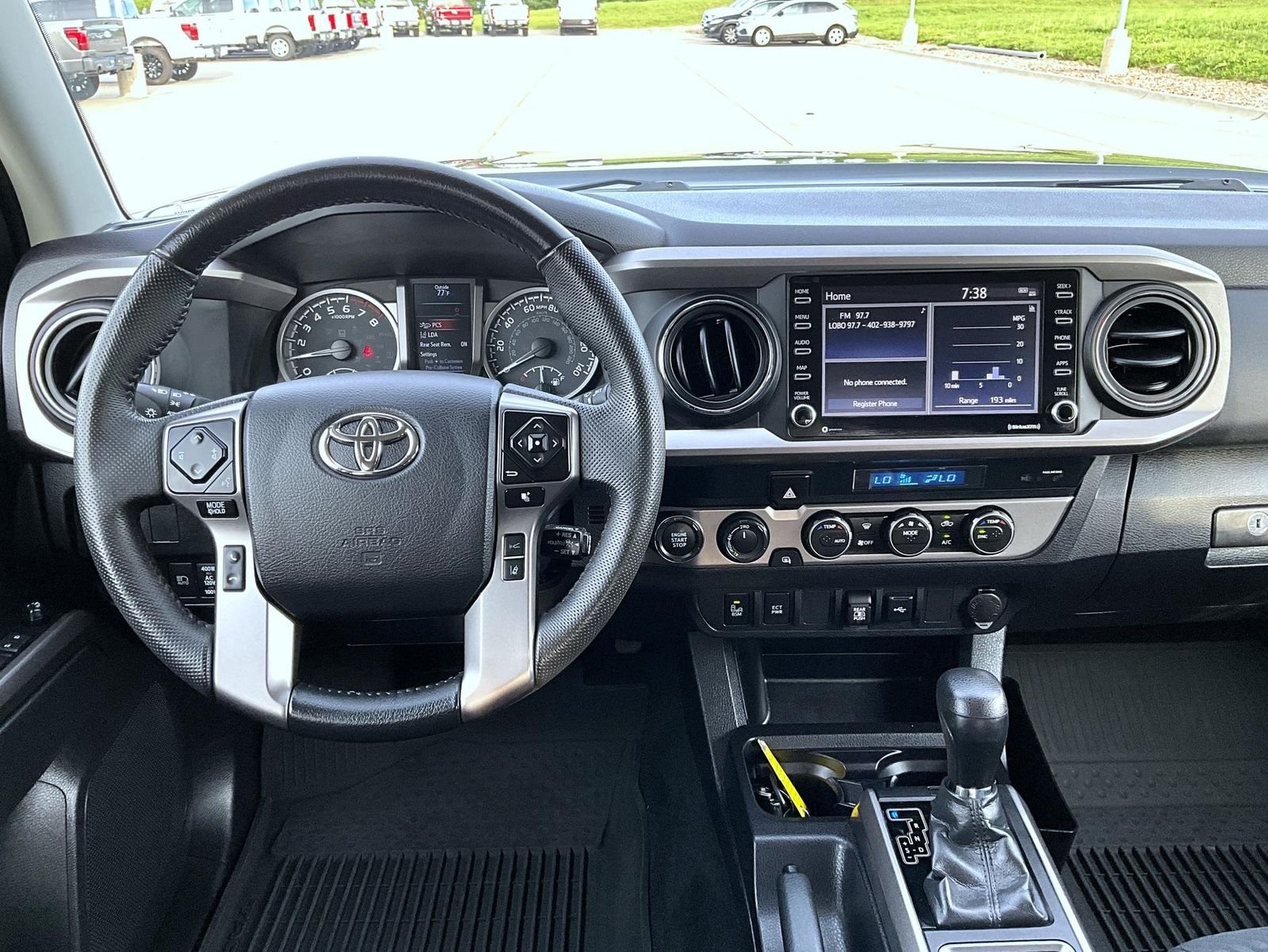 Used 2023 Gray Toyota Trail Edition image 12