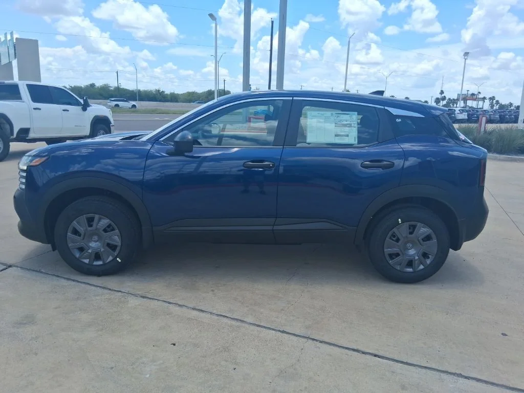 New 2026 Deep Blue Pearl Nissan S image 3