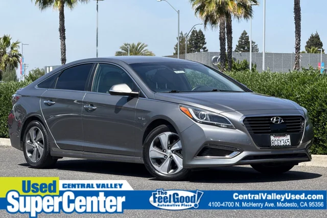 2017 Hyundai Sonata Plug-In Hybrid