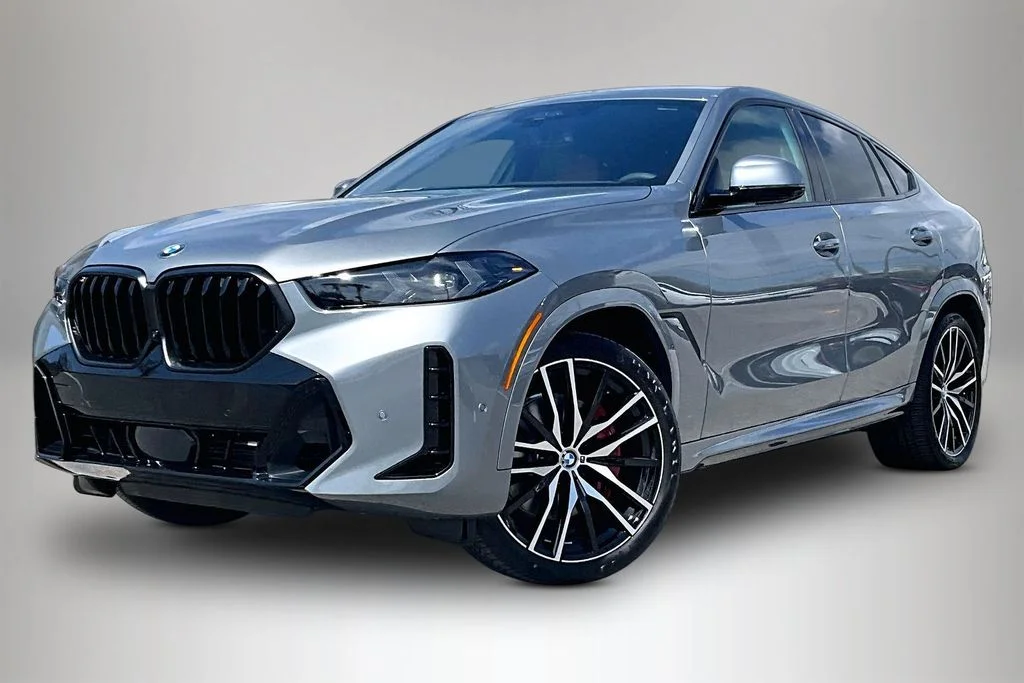New 2026 BMW X6 xDrive40i 4D Sport Utility