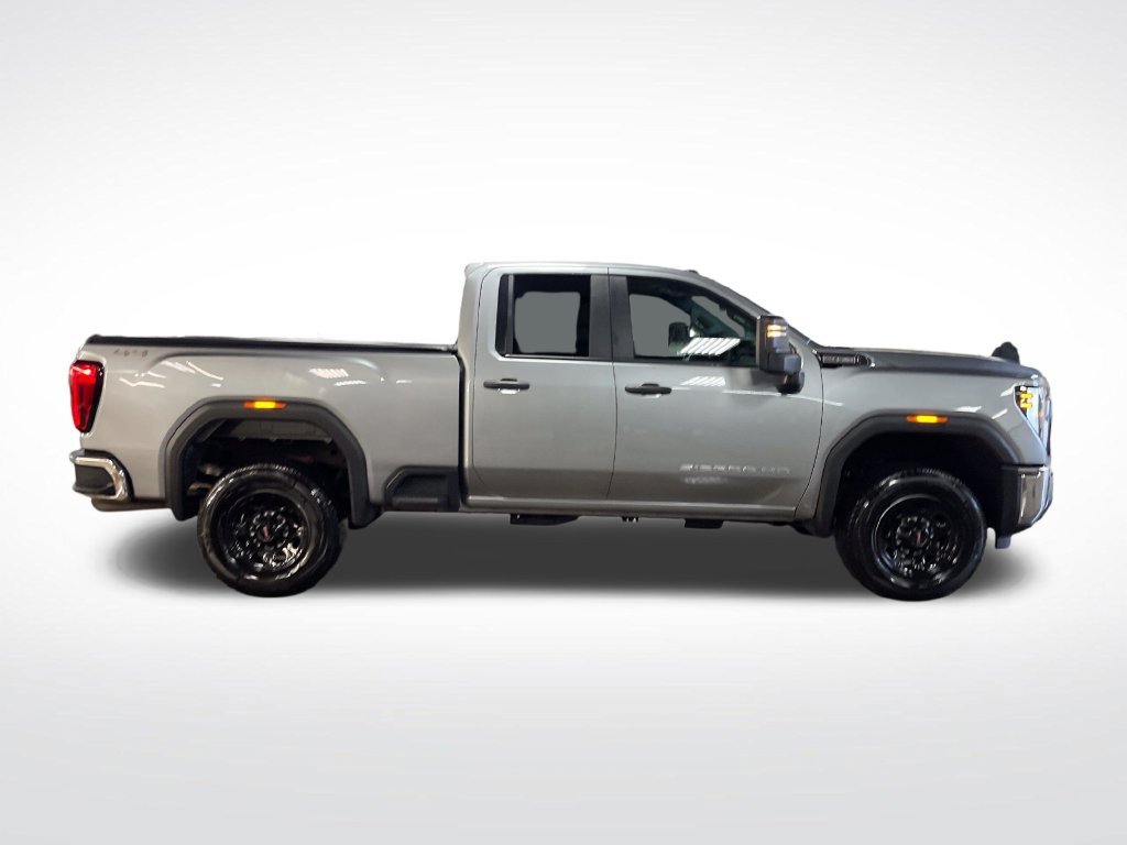 Used 2024 Silver GMC Pro image 7