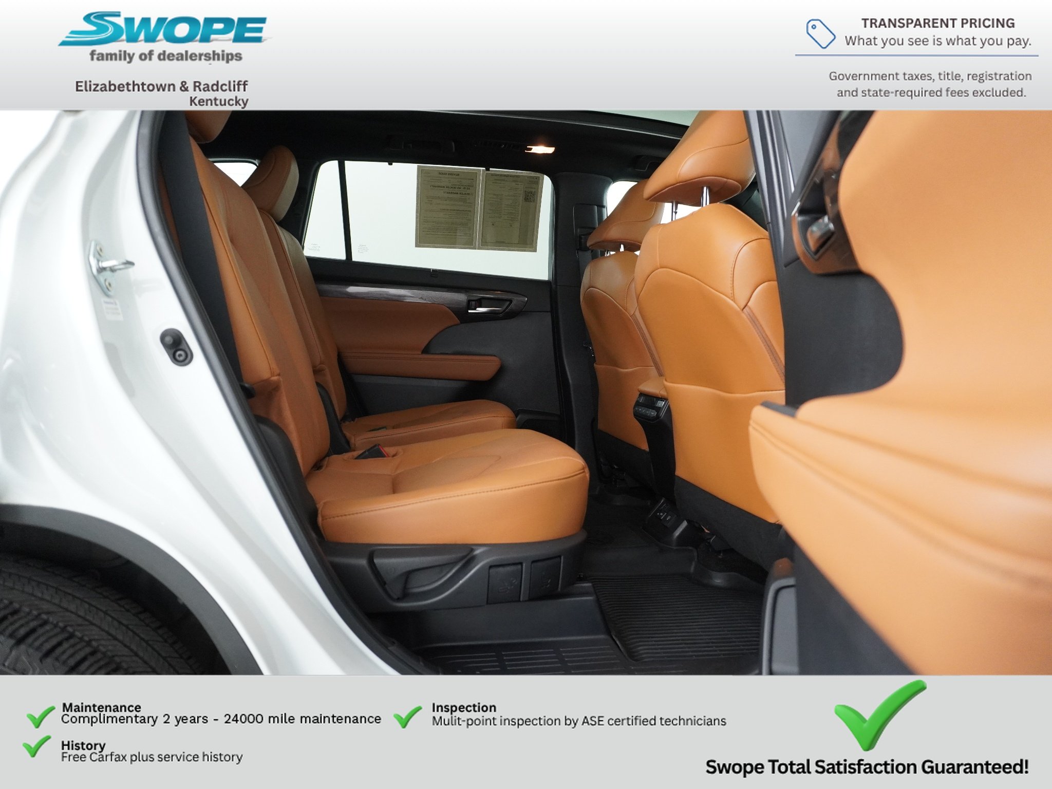 Used 2024 Wind Chill Pearl Toyota Platinum image 9