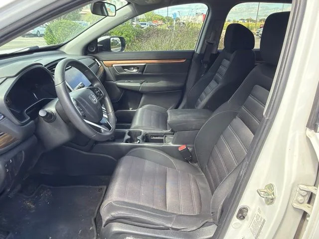 Used 2019 Honda CR-V EX with VIN 5J6RW1H51KA034239 for sale in San Marcos, TX
