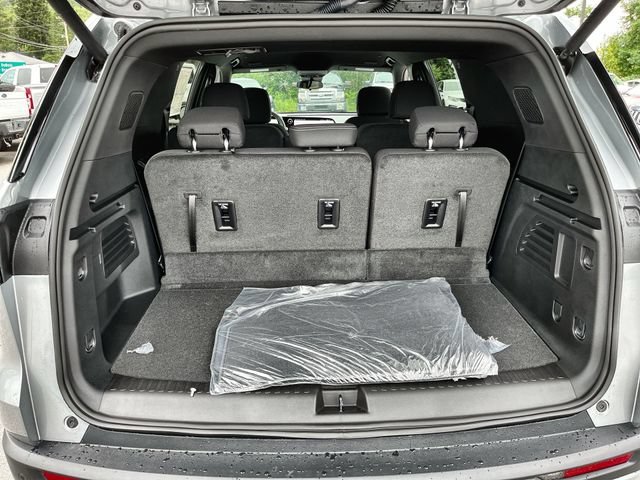 2026 Chevrolet Traverse LT Gray at Spitzer Autoworld Chevy Buick GMC Cadillac