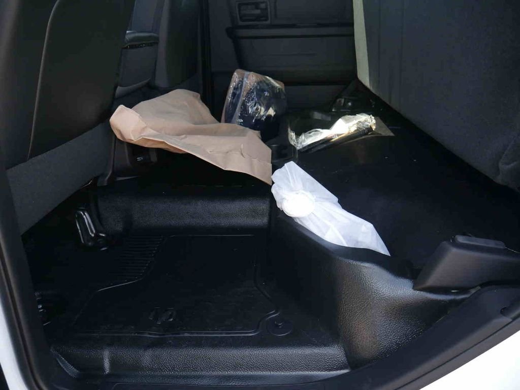 New 2026 Bright White Clearcoat RAM TRADESMAN image 17