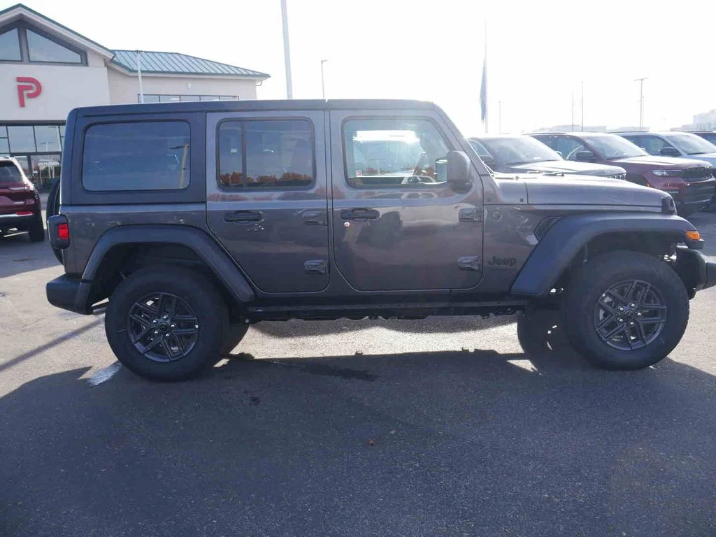 New 2026 Gray Jeep Sport S image 23
